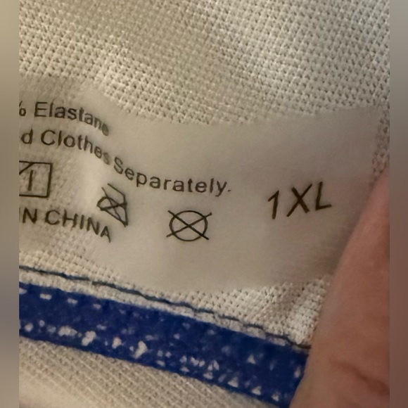 Swim Lushoire Summer Beach Plus Size Tropical Print Halter Bikini Set - Picture 3 of 4